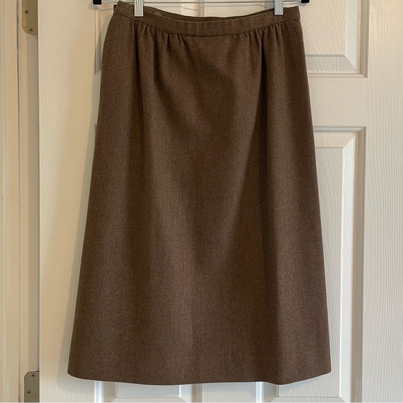 Pendleton vintage brown skirt suit 100% wool - Made in USA - Picture 5 of 7